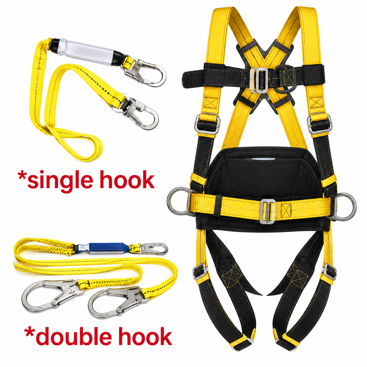 Megatools MSH Safety Harness – Powertool.ph