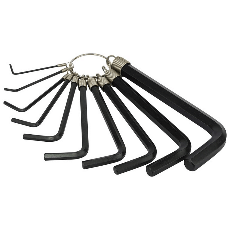 HS Allen Key Wrench set – Powertool.ph