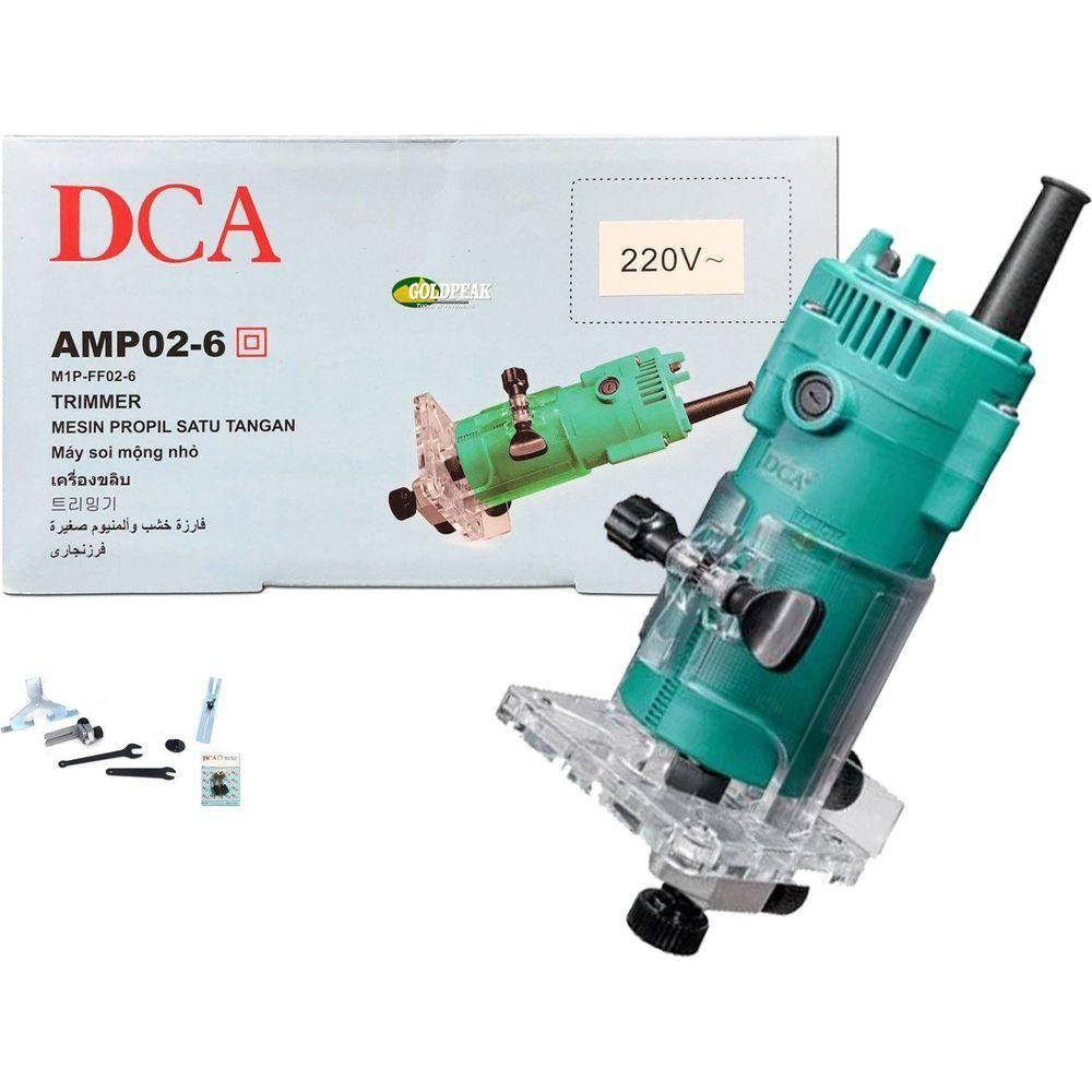 DCA AMP02-6 Palm Router / Trimmer 1/4