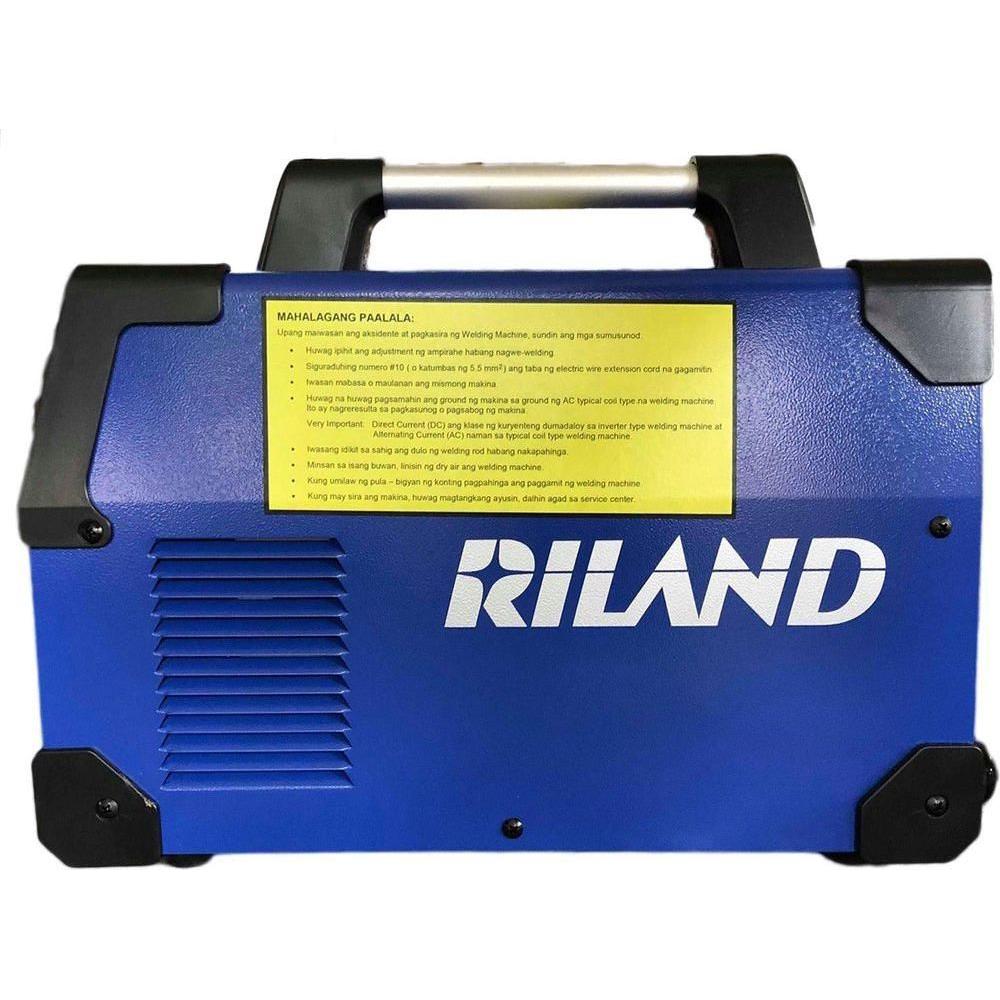 Riland ARC 250CT DC Inverter Welding Machine (with VRD) – Powertool.ph