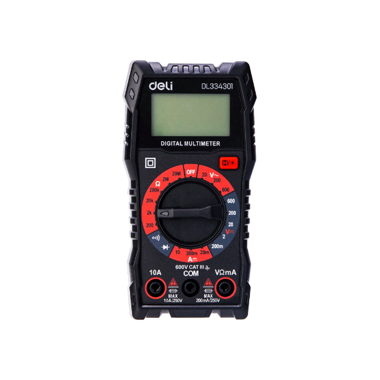 Deli EDL334301 Digital Multimeter – Powertool.ph