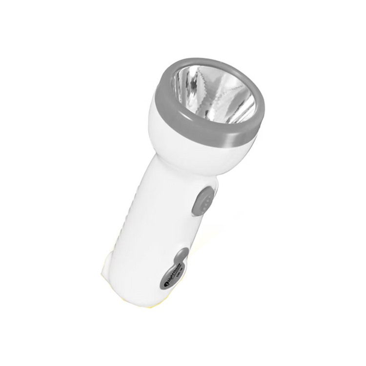 Lighthouse LHEL100 LED Rechargeable Emergency Torch Light (High & Low ...