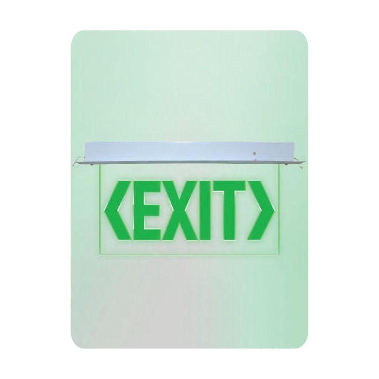 Omni LED X-300 D Exit Sign Double Arrow (Recessed) – Powertool.ph