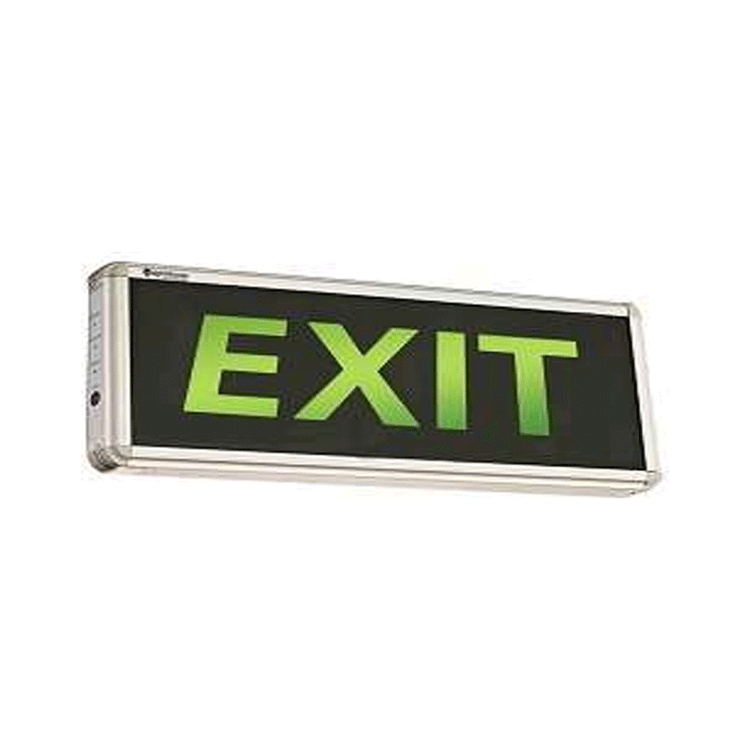 Lighthouse LED Emergency Exit Sign Glass Panel – Powertool.ph