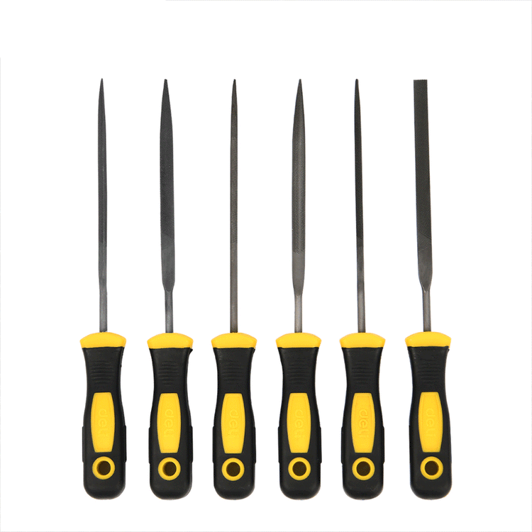 Deli EDL2141 Assorted File Set 6pcs – Powertool.ph