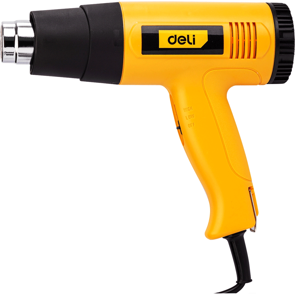 Deli EDL391201 Heat Gun 2000W – Powertool.ph