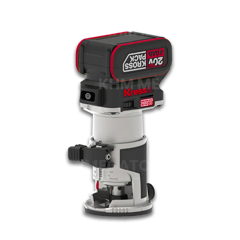 Kress Router Kress KUD26.9 Brushless Trimmer Router 20V – Powertool.ph