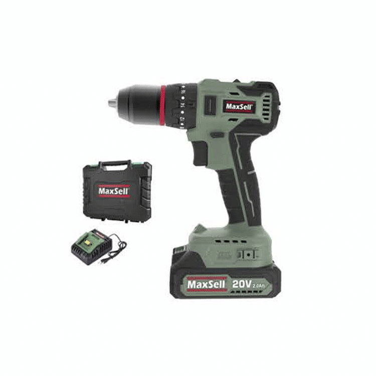 Maxsell MIC-10C 20V Cordless Hammer Drill 3/8