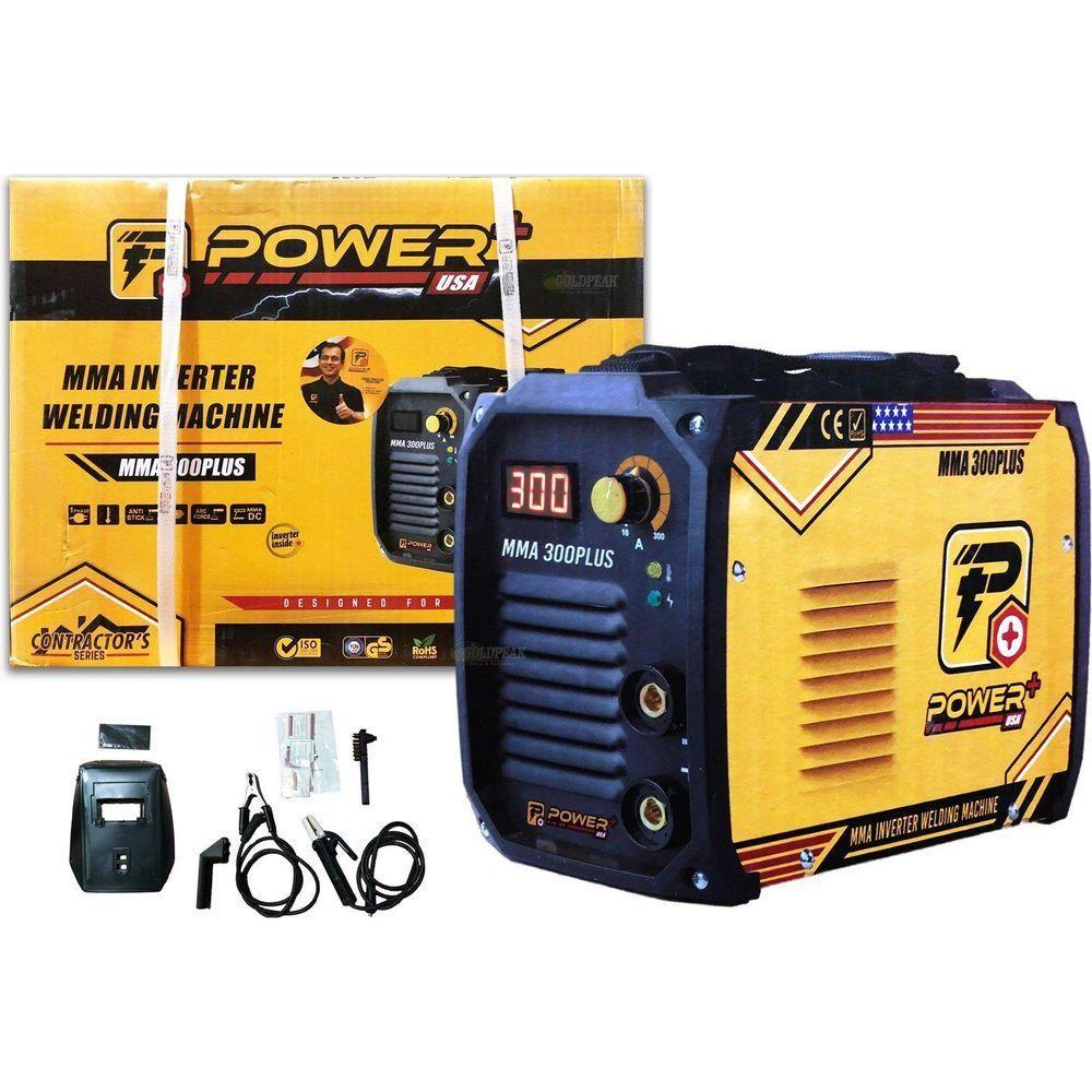 Powerplus Machine Powerplus MMA 300PLUS DC Inverter Welding Machine – Powertool.ph