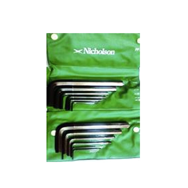 Nicholson Allen Key Wrench Set (Metric) – Powertool.ph