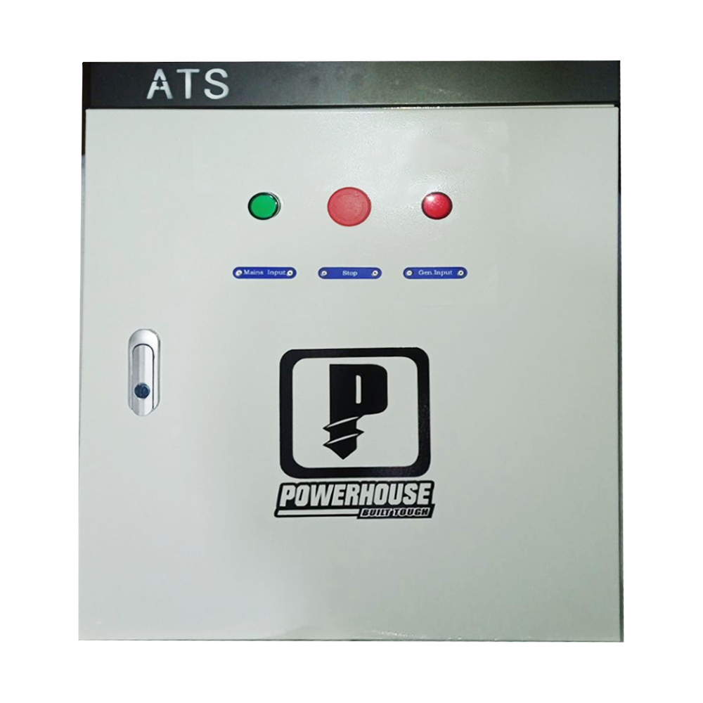 Powerhouse Automatic Transfer Switch 400A Single Phase (ATS) – Powertool.ph