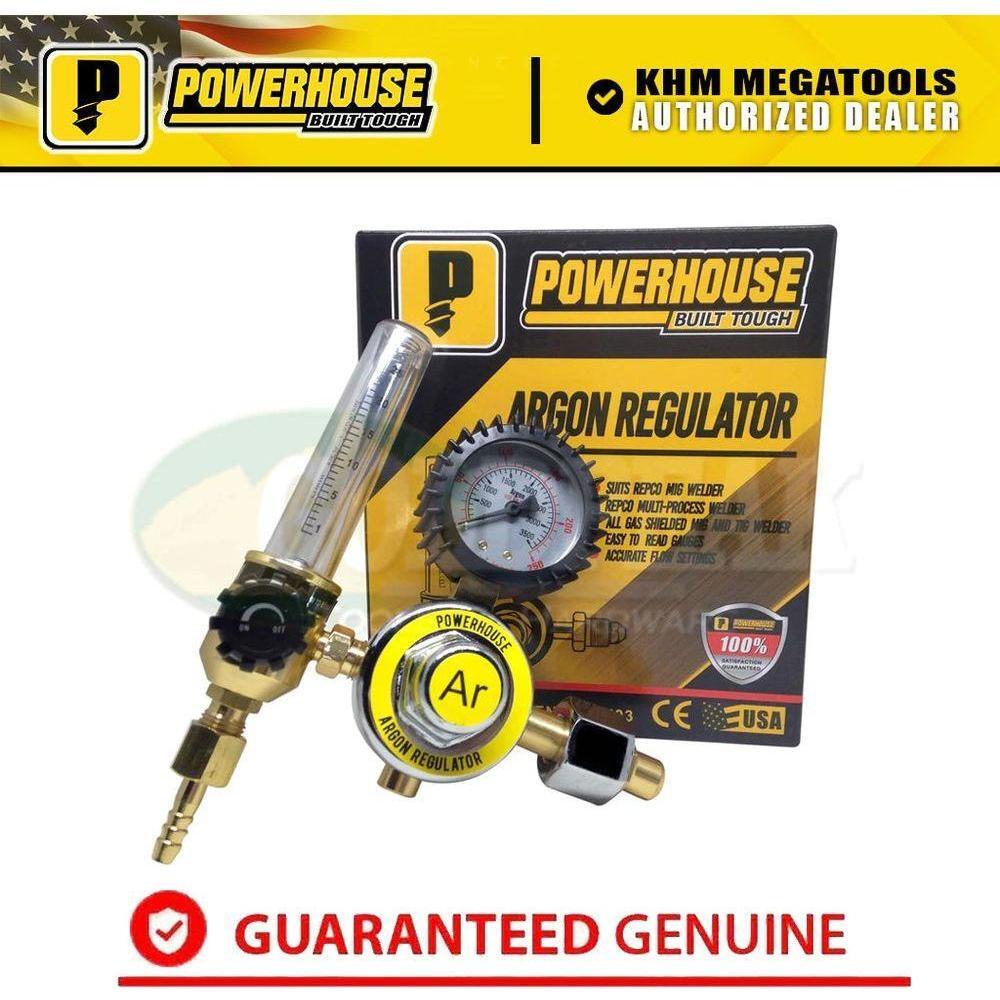 Powerhouse PH-AR-03K Argon Regulator for TIG Welding – Powertool.ph