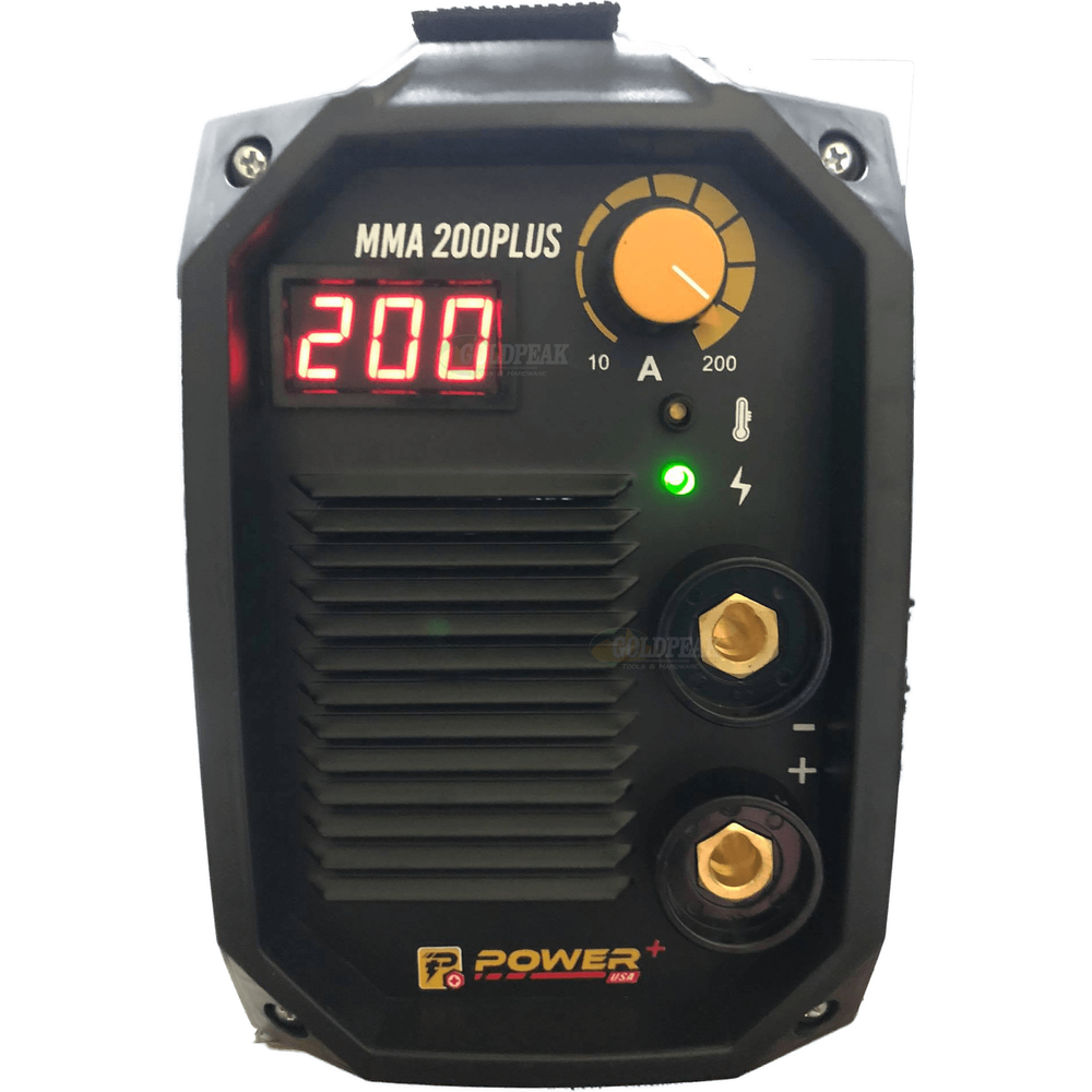 Powerplus Machine Powerplus MMA 200PLUS DC Inverter Welding Machine – Powertool.ph