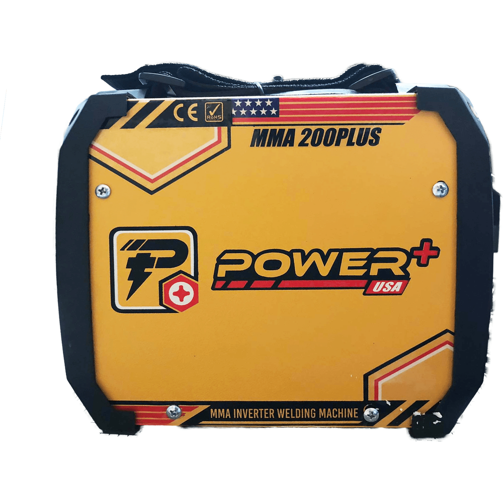 Powerplus Machine Powerplus MMA 200PLUS DC Inverter Welding Machine – Powertool.ph
