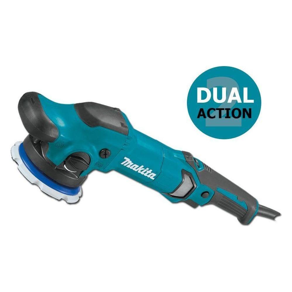 Makita PO5000C 5" Dual Action Random Orbit Polisher – Variable Speed, 7.8 Amp Motor (Discontinued – Replaced By DPO600Z)
