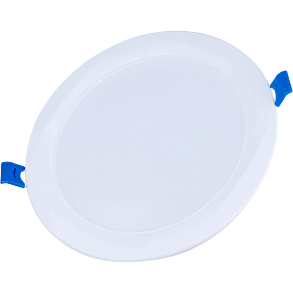 Lighthouse Recessed Downlight/Panel LED Round Warm White – Powertool.ph