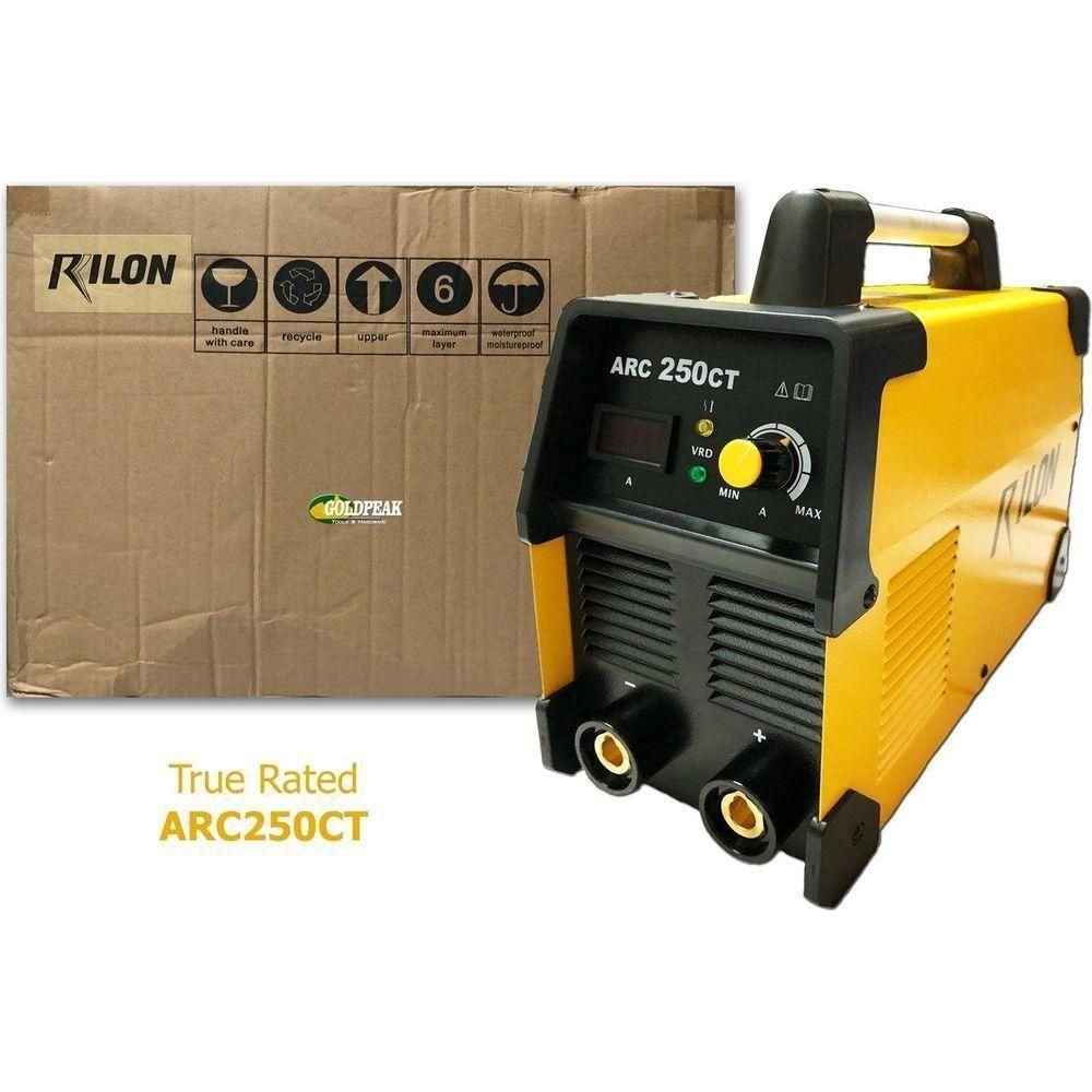 Rilon ARC 250CT DC Inverter Welding Machine – Powertool.ph
