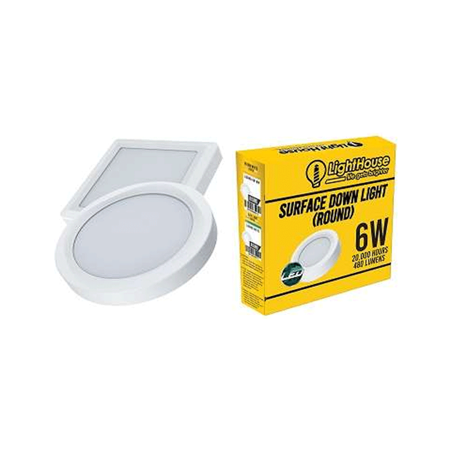 Lighthouse Surface Mounted Downlight LED Square Daylight – Powertool.ph