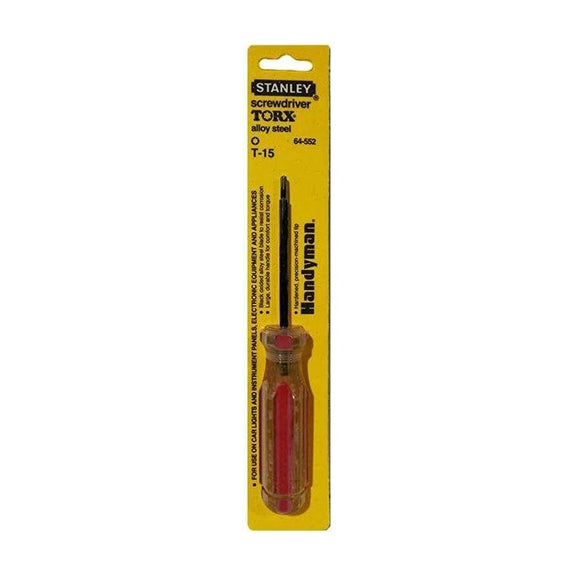 Stanley Torx Screwdriver PVC Handle – Powertool.ph