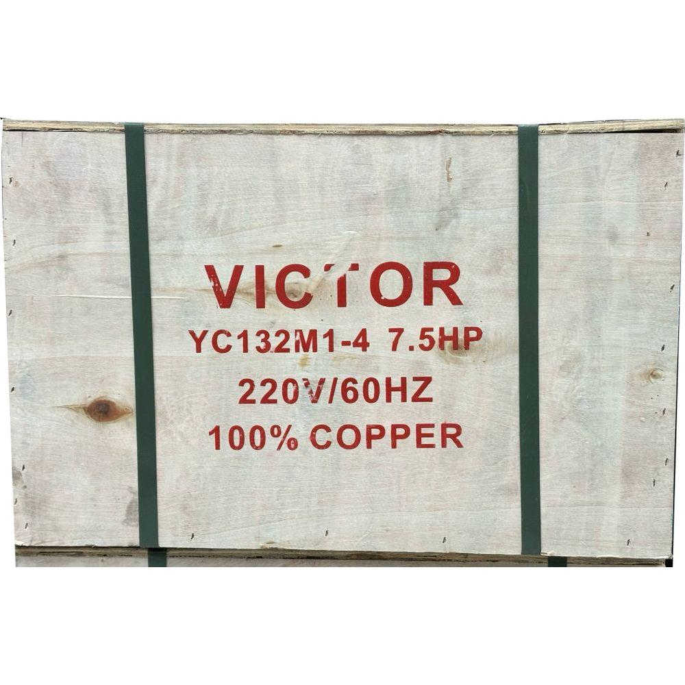 Victor Electric Induction Motor (Copper) – Powertool.ph